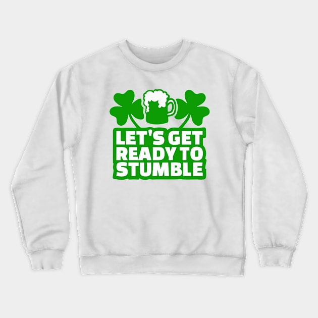 stumble Crewneck Sweatshirt by adunntoval